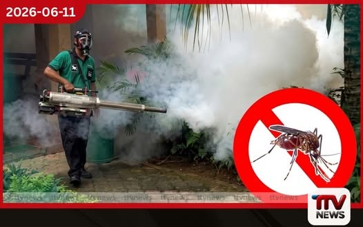 ඩෙංගු මර්දනයට ජුනි 15 සිට 20 දක්වා දිවයින පුරා දැවැන්ත මෙහෙයුමක්