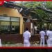 පිළියන්දල ධර්මරාජ විද්යාලයේදී පන්ති කාමරයකට කොහොඹ ගසක් කඩා වැටෙයි