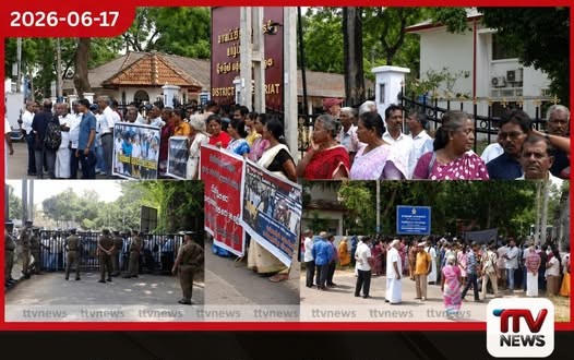 වසර ගණනාවකට පසුත් තමන්ගේ මුල් ගම්බිම් නොලැබුණු වලිකාමම් වැසියෝ යාපනයේදී විරෝධතාවයක