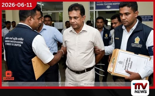 ලක්ෂයක අල්ලසක් ගත්තැයි රාගම රෝහලේ හදිසි මරණ පරීක්ෂකවරයෙක් අල්ලස් දැලට