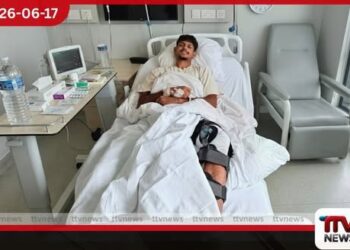 ක්රීඩක මතීෂ පතිරණ ප්රංශයේදී සාර්ථක සැත්කමකට මුහුණ දෙයි