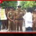 සුරේෂ් සලේට එරෙහි ක්රියාමාර්ගවලට විරෝධය පළ කරමින් පාර්ලිමේන්තු වටරවුම අසල උද්ඝෝෂණයක්