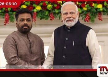ඉන්දීය අග්රාමාත්ය නරේන්ද්ර මෝදි ඉතිහාසගත වෙයි