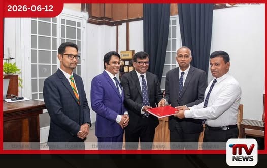 කොළඹ විශ්වවිද්යාලයේ වෛද්ය පීඨයට නව සූර්ය බලශක්ති පද්ධතියක් ආයතනික තිරසාරභාවයට නව පණක්
