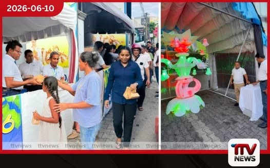 පරිත්යාගශීලීත්වය සහ භක්තිය පෙරදැරිව HNB FINANCE සීනි සම්බෝල බනිස් දන්සල සහ වෙසක් පහන් කූඩුව මෙවරත්