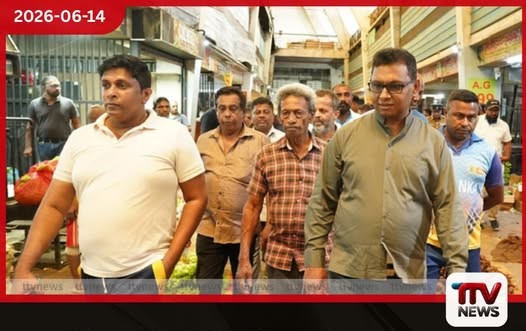 පෑලියගොඩ මැනිං වෙළෙඳපොළ පිරිසිදු කිරීමේ Clean Manning වැඩසටහන ඇරඹේ