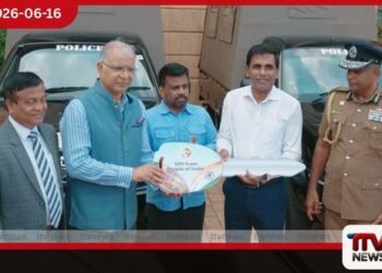 ශ්‍රී ලංකා පොලිසියේ මෙහෙයුම්  ශක්තිමත් කිරීමට  TATA Xenon Yodha  කැබ් රථ 134ක්