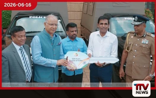 ශ්රී ලංකා පොලිසියේ මෙහෙයුම් ශක්තිමත් කිරීමට TATA Xenon Yodha කැබ් රථ 134ක්