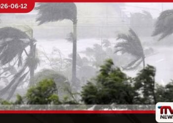 අද දිස්ත්රික්ක රැසකට තද වැසි