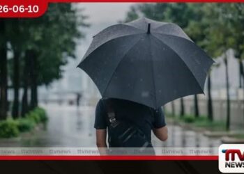 දිවයිනේ ප්‍රදේශ කිහිපයකට  විටින් විට වැසි සහ  තද සුළං