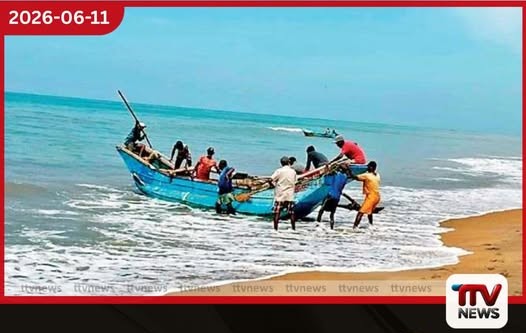 කන්කසන්තුරය – කල්පිටිය ධීවර කටයුතු තවදුරටත් අත්හිටුවයි