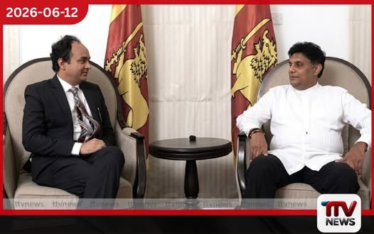 සේවා කාලය නිමවා මවුරට යන ඉන්දීය නියෝජ්ය මහ කොමසාරිස් විපක්ෂ නායක සජිත් ප්රේමදාස හමුවෙයි