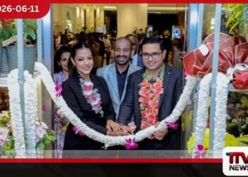 කොළඹ සිනමන් ග්රෑන්ඩ් හි නවතම ලස්සන මල් සහ තෑගි ප්රදර්ශනාගාරය විවෘත වේ