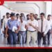පිටකොටුව මධ්යම බස් නැවතුම්පොළේ නිරීක්ෂණ චාරිකාවක නිරත වූ අමාත්ය බිමල් රත්නායක