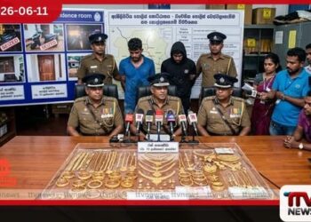පොලිස් නිලධාරීන් ලෙස වෙස්වලාගෙන නිවාස කොල්ලකෑ සැකකරුවන් තිදෙනෙක් අත්අඩංගුවට