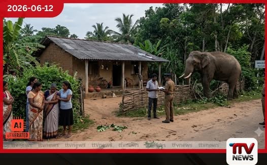සේරුවිලදී වන අලි ප්රහාරයකින් 72 හැවිරිදි පියෙකු ජීවිතක්ෂයට