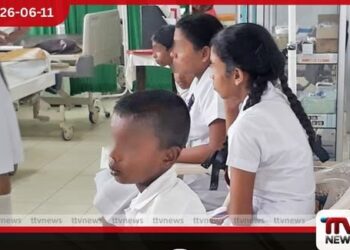 කන්තලේ විද්යාලයක සිසුන් පිරිසක් රෝහලට