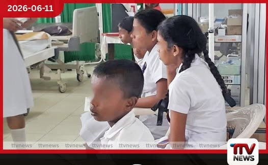 කන්තලේ විද්යාලයක සිසුන් පිරිසක් රෝහලට