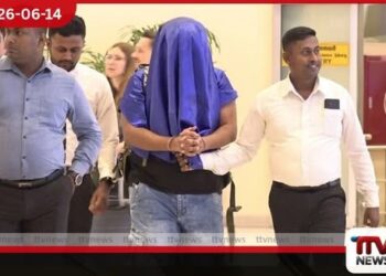 අබුඩාබි සිට පිටුවහල් කළ  බ්ලූමැන්ඩල් සංඛ සහ  තවත් සැකකරුවෙක්  කටුනායකදී අත්අඩංගුවට