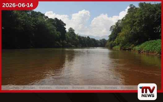 කළු ගඟේ කුඩා ගඟ ද්රෝණියේ සුළු ගංවතුර තත්ත්වයක්