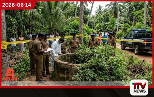 මාලඹේදී භාවිතයට නොගන්නා ළිඳකින් මෘත ශරීරයක් සොයාගනී