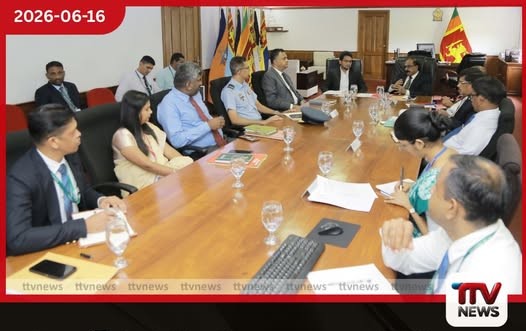 රණවිරු ව්යවසායක අභිමානය වැඩසටහනේ ප්රගතිය පිළිබඳ ආරක්ෂක රාජ්ය අමාත්යවරයාගේ සහභාගීත්වයෙන් සාකච්ඡාවක්