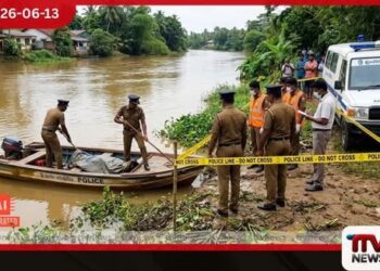 කළු ගඟෙන් අභිරහස් මළ සිරුරක් හමුවේ බොලස්සගම ප්රදේශයේදී සොයාගැනේ