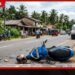 අතුරුගිරියේදී යතුරුපැදියක් සුනඛයෙකුගේ ගැටීමෙන් රියදුරු ජීවිතක්ෂයට