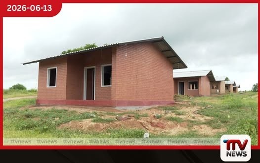 අඩු ආදායම්ලාභී පවුල් සඳහා තණමල්විල බෝධාගම ප්රදේශයේ නව නිවාස ව්යාපෘතියක්