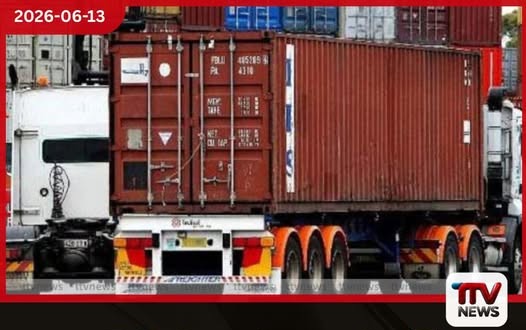 කැලණිමුල්ලෙන් සොරකම් කළ කන්ටේනර් රථය ඇඹුල්ගමින් හමුවෙයි