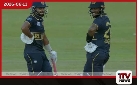 ශ්රී ලංකා A කණ්ඩායමට කඩුලු 8ක විශිෂ්ට ජයක්