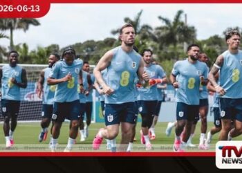 2026 පාපන්දු ලෝක කුසලානය එංගලන්ත කණ්ඩායමේ ක්රීඩා උපකරණ සොරාගනී