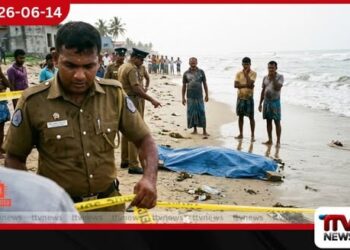 උස්වැටකෙයියාව වෙරළට ගොඩ ගැසූ නාඳුනන මළ සිරුර…