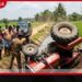 වනාතවිල්ලුවේදී ට්රැක්ටරයක් ඇළකට පෙරළී