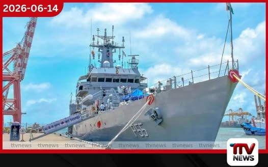 ඉන්දීය නාවික හමුදාවේ INS SHARDA ශ්රී ලංකා සංචාරය නිමා කරයි