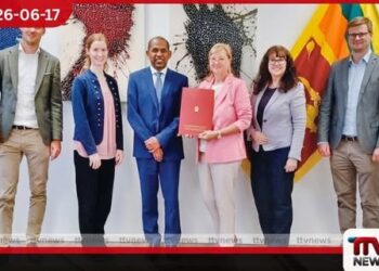 ඔස්ට්‍රියාවේ සල්ස්බර්ග්හි  ශ්‍රී ලංකා නව  නිර්වේතනික කොන්සල්වරිය ලෙස  පෙට්‍රා වින්සර් පත් කරයි