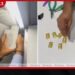 ස්පීකර පෙට්ටිය තුළ සැඟවූ රන් ජාවාරම…