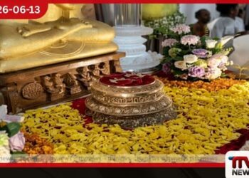 බෞද්ධ ශාසන ඉතිහාසයේ ප්රථම වරට සැරියුත් – මුගලන් අග්රශාවක ධාතූන් වහන්සේලා මොංගෝලියාවට වැඩම කරවයි