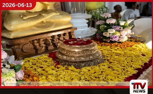 බෞද්ධ ශාසන ඉතිහාසයේ ප්රථම වරට සැරියුත් – මුගලන් අග්රශාවක ධාතූන් වහන්සේලා මොංගෝලියාවට වැඩම කරවයි