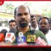 අපි ප්රතික්ෂේප කළේ පාසලේ දේශපාලනය කිරීම මම පාසලට ගියේ දරුවන්ට නව දැනුම සහ ආකල්ප දෙන්න මාලිමා මන්ත්රී චන්දන සූරියආරච්චි