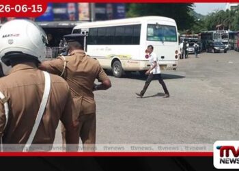 මහනුවර නගරයේ උමං මාර්ග මඟහැර පාර පනින  පදිකයින්ට වැඩ වරදී…
