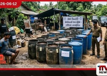ගම්පහදී පොලිසියෙන් දැවැන්ත වැටලීමක්
