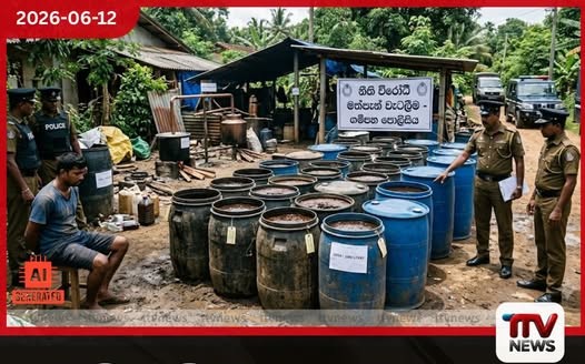 ගම්පහදී පොලිසියෙන් දැවැන්ත වැටලීමක්