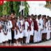 රිය අනතුරු අවම කරන්න සුරැකෙමු මගතොට අද තෙල්දෙණිය ජාතික පාසලට