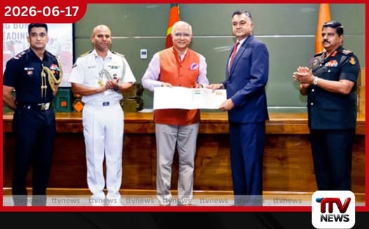 ඉන්දියානු රජයෙන් හමුදා සහ වෛද්ය උපකරණ මෙරට යුද්ධ හමුදාවට