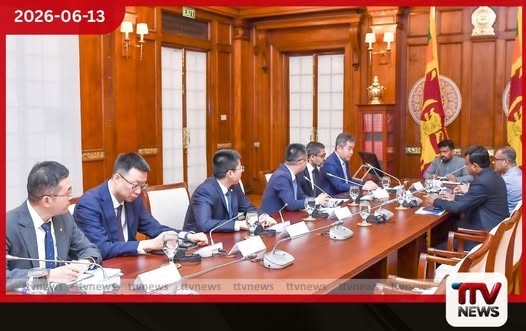 ආයෝජන විශ්වාසය ඉහළට ජනාධිපති සහ චයිනා හාබර් සමාගමේ සභාපති හමුවෙයි