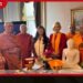 ධවල මන්දිරයේ පැවති  විශේෂ වෙසක් සැමරුම්  උත්සවය