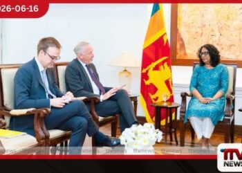 ධූර කාලය අවසන් කර නික්ම යන බෙල්ජියම් තානාපති අග්රාමාත්යතුමිය හමුවෙයි