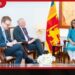 ධූර කාලය අවසන් කර නික්ම යන බෙල්ජියම් තානාපති අග්රාමාත්යතුමිය හමුවෙයි