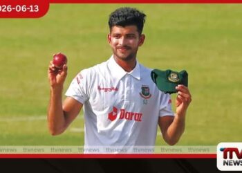 බංග්ලාදේශ ක්රිකට් ක්රීඩක නයීම් හසන්ට පොලිසියෙන් අමානුෂික පහරදීමක්